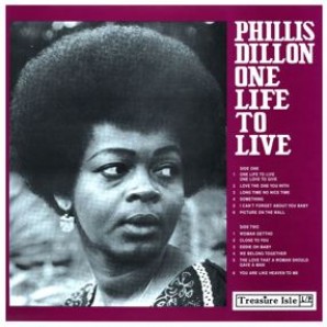 Dillon, Phillis 'One Life to Live'  LP  back in stock!