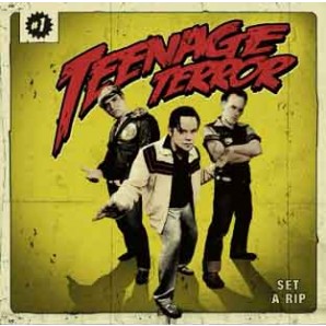 Teenage Terror 'Set A Rip'  10"LP