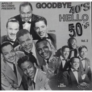 V.A. 'Goodbye To The 40's, Hello To The 50's Vol.2'  LP
