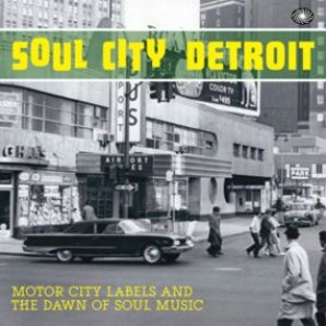 V.A. 'Soul City Detroit'  2-CD