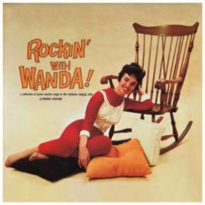 Jackson, Wanda 'Rockin' With Wanda'  LP