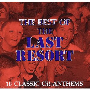 Last Resort 'The Best Of'  CD