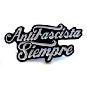 Pin 'Los Fastidios - Antifascista Siempre'