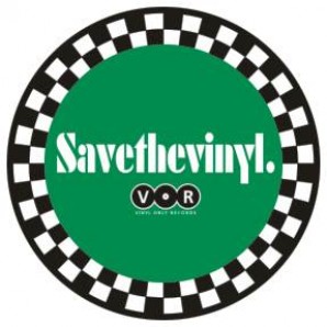 free for orders over  50 €: fridge magnet 'Save The Vinyl'