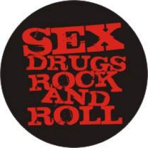 free for orders over  50 €: fridge magnet 'Sex, Drugs & Rock & Roll'