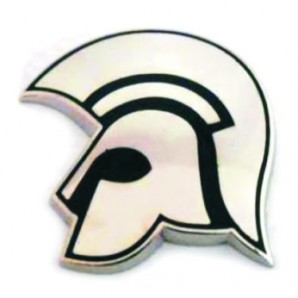 Pin 'Trojan Helmet'