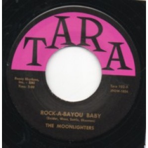Moonlighters 'Rock-A-Bayou Baby' + 'Broken Heart'  7"