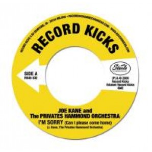 Privates Hammond Orchestra  'I'm sorry (Can I please go home)' + 'The Battle of Yoker'  7"