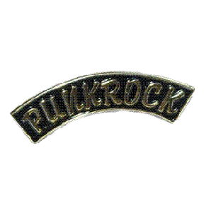 Pin 'Punkrock'