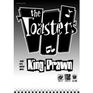 Poster - The Toasters + King Prawn