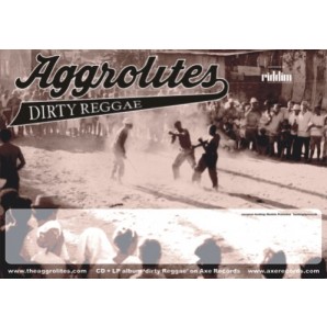 poster - Aggrolites / Tourposter 2005