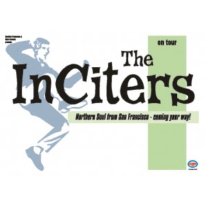 Poster - The Inciters / Tour 2001