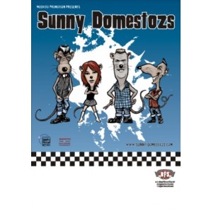 Poster - Sunny Domestozs / Playin' More Favourites
