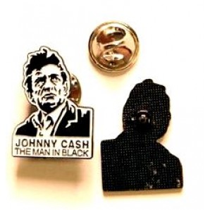 pin 'Johnny Cash - The Man In Black'