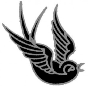 Pin 'Schwalbe' rechts