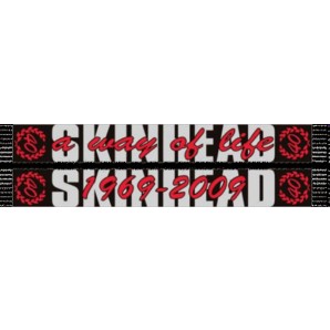 scarf 'Skinhead - A Way Of Life 1969-2009'