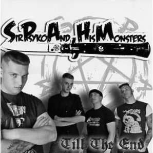 Sir Psyko & His Monsters 'Till The End'  CD
