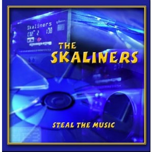 Skaliners 'Steal The Music'  CD