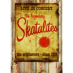 Poster - Skatalites 'The Originators'