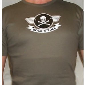 t-shirt 'Rock'n'Roll' slim fit all sizes
