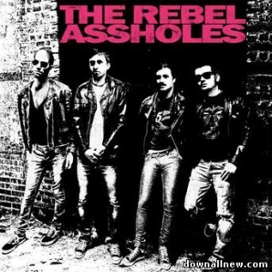 Rebel Assholes + Dumbell 'Split'  LP