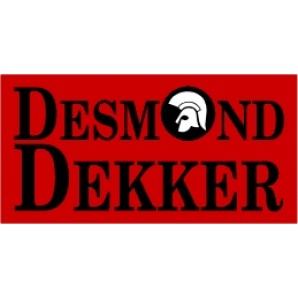 PVC sticker 'Desmond Dekker - angular'