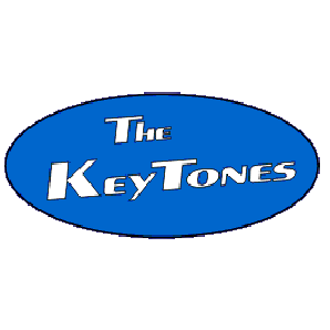 PVC sticker 'Keytones' oval