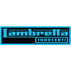 PVC sticker 'Lambretta'