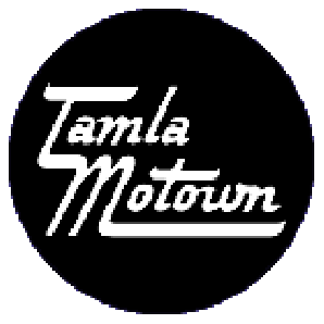 PVC sticker ' Tamla Motown - round'