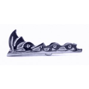 pin 'Vespa' 50s logo