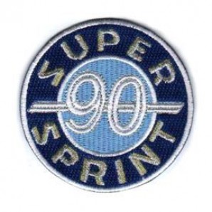 Patch 'Vespa Super Sprint 90'