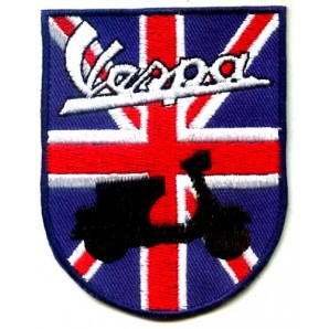 patch 'Vespa British Scooter'