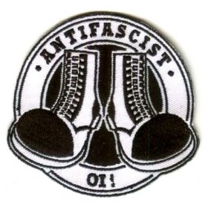 patch 'Antifascist Oi!'