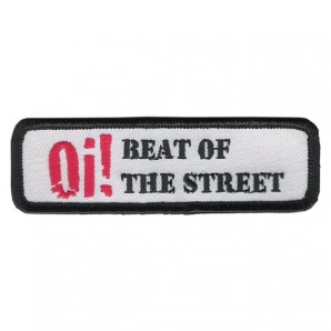 patch 'Oi! Beat Of The Street'
