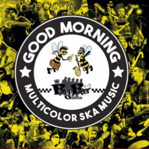 Beer Beer Orchestra 'Good Morning Multicolor Ska Music' LP yellow Vinyl