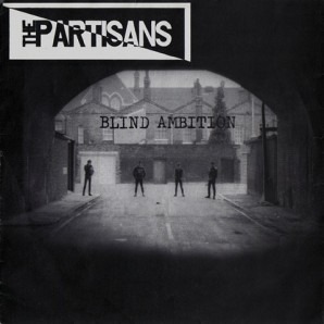 Partisans 'Blind Ambition EP'  7"
