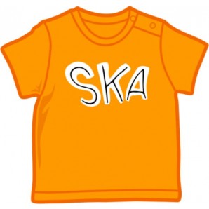 Baby Shirt 'SKA' all sizes