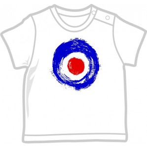 Baby Shirt 'Brushed Target' 5 sizes
