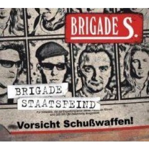 Brigade S. 'Brigade Staatsfeind' CD