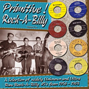 V.A. 'Primitive Rock-A-Billy Vol. 1'  LP