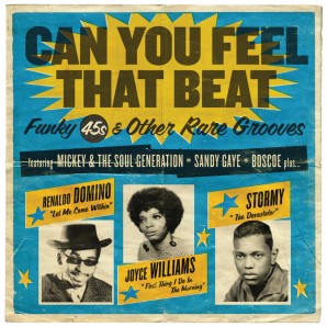 V.A. 'Can You Feel That Beat – Funky 45s & Other Rare Grooves' 2-LP