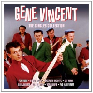 Vincent, Gene 'The Singles Collection'  3-CD
