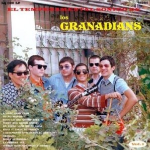 Los Granadians 'El Temperamental Sonido De Los…'  CD
