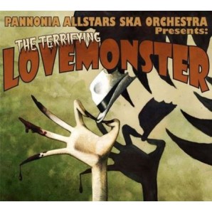 Pannonia Allstars Orchestra 'Lovemonster + Paso's Roots Rockers Lost In Space'  2-CD