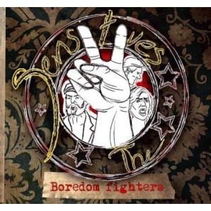 Sensitives 'Boredom Fighters' CD