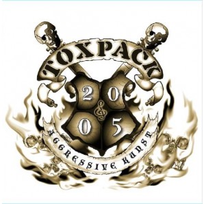 Toxpack 'Aggressive Kunst'  CD