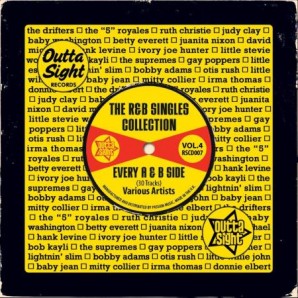 V.A. 'Outta Sight – The R&B Singles Collection Vol.4'  CD