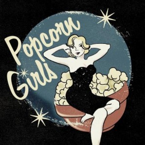 V.A. 'Popcorn Girls'  CD