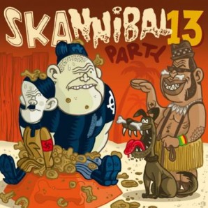 V.A. 'Skannibal Party 13'  CD