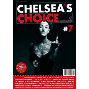 Chelsea's Choice Magazine #7 + flexi disc
